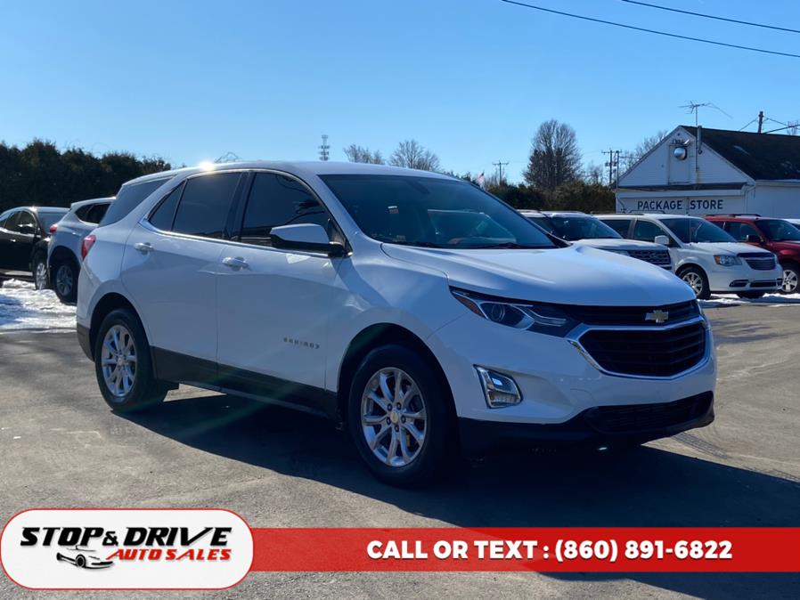 2018 Chevrolet Equinox FWD 4dr LT w/1LT, available for sale in East Windsor, Connecticut | Stop & Drive Auto Sales. East Windsor, Connecticut 2018 Chevrolet Equinox FWD 4dr LT w/1LT, available for sale in East Windsor, Connecticut | Stop & Drive Auto Sales. East Windsor, Connecticut