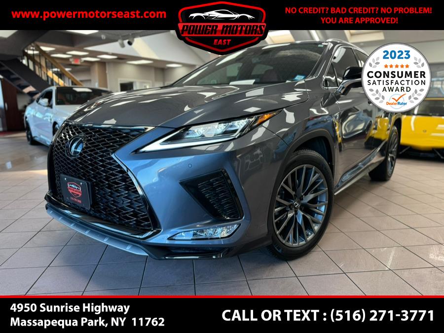 2022 Lexus RX RX 350 F SPORT Handling AWD, available for sale in Massapequa Park, New York | Power Motors East. Massapequa Park, New York