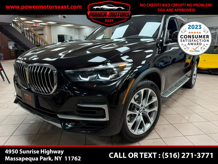 2023 BMW X5 xDrive40i Sports Activity Vehicle, available for sale in Massapequa Park, New York | Power Motors East. Massapequa Park, New York