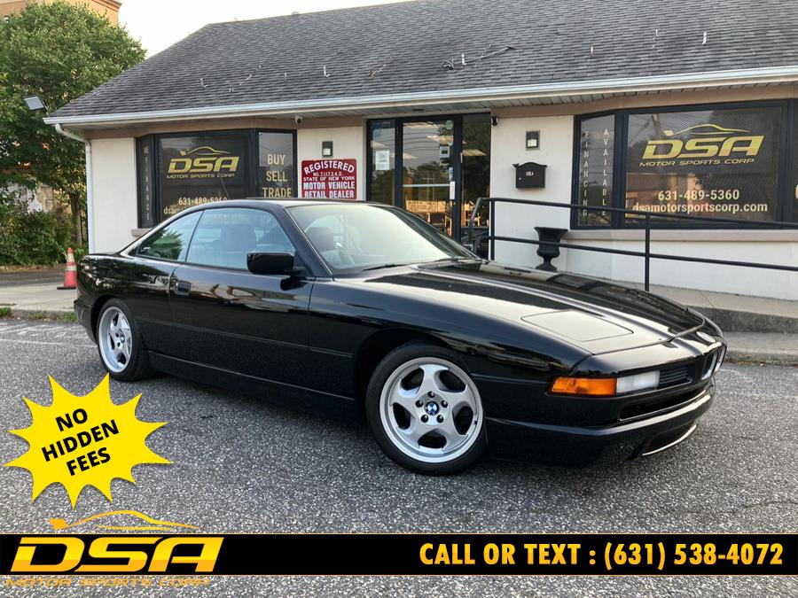 Used 1994 BMW 8 Series in Commack, New York | DSA Motor Sports Corp. Commack, New York