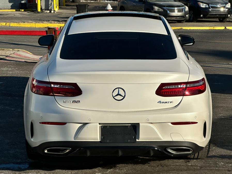 2018 Mercedes-Benz E-Class E 400 4MATIC Coupe, available for sale in Hillside, New Jersey | Champion Auto Hillside. Hillside, New Jersey 2018 Mercedes-Benz E-Class E 400 4MATIC Coupe, available for sale in Hillside, New Jersey | Champion Auto Hillside. Hillside, New Jersey
