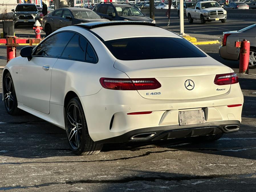 2018 Mercedes-Benz E-Class E 400 4MATIC Coupe, available for sale in Hillside, New Jersey | Champion Auto Hillside. Hillside, New Jersey 2018 Mercedes-Benz E-Class E 400 4MATIC Coupe, available for sale in Hillside, New Jersey | Champion Auto Hillside. Hillside, New Jersey