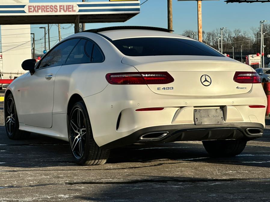 2018 Mercedes-Benz E-Class E 400 4MATIC Coupe, available for sale in Hillside, New Jersey | Champion Auto Hillside. Hillside, New Jersey 2018 Mercedes-Benz E-Class E 400 4MATIC Coupe, available for sale in Hillside, New Jersey | Champion Auto Hillside. Hillside, New Jersey