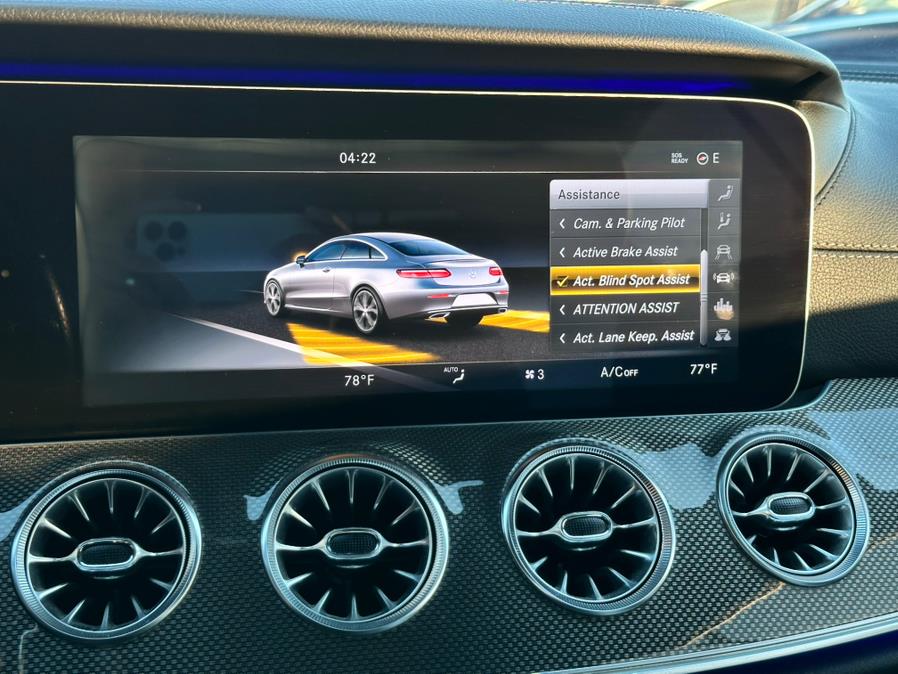 2018 Mercedes-Benz E-Class E 400 4MATIC Coupe, available for sale in Hillside, New Jersey | Champion Auto Hillside. Hillside, New Jersey 2018 Mercedes-Benz E-Class E 400 4MATIC Coupe, available for sale in Hillside, New Jersey | Champion Auto Hillside. Hillside, New Jersey