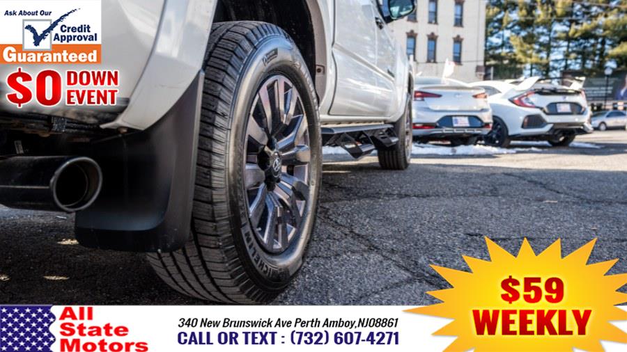 2021 Toyota Tacoma 4WD Limited Double Cab 5'' Bed V6 AT (Natl), available for sale in Perth Amboy, New Jersey | All State Motor Inc. Perth Amboy, New Jersey 2021 Toyota Tacoma 4WD Limited Double Cab 5'' Bed V6 AT (Natl), available for sale in Perth Amboy, New Jersey | All State Motor Inc. Perth Amboy, New Jersey