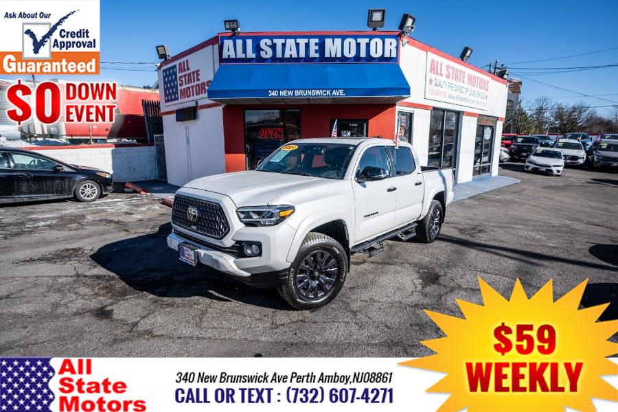 2021 Toyota Tacoma 4WD Limited Double Cab 5'' Bed V6 AT (Natl), available for sale in Perth Amboy, New Jersey | All State Motor Inc. Perth Amboy, New Jersey 2021 Toyota Tacoma 4WD Limited Double Cab 5'' Bed V6 AT (Natl), available for sale in Perth Amboy, New Jersey | All State Motor Inc. Perth Amboy, New Jersey