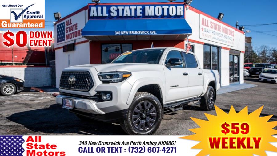 2021 Toyota Tacoma 4WD Limited Double Cab 5'' Bed V6 AT (Natl), available for sale in Perth Amboy, New Jersey | All State Motor Inc. Perth Amboy, New Jersey 2021 Toyota Tacoma 4WD Limited Double Cab 5'' Bed V6 AT (Natl), available for sale in Perth Amboy, New Jersey | All State Motor Inc. Perth Amboy, New Jersey