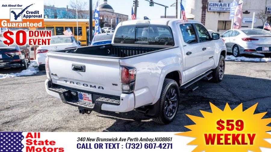 2021 Toyota Tacoma 4WD Limited Double Cab 5'' Bed V6 AT (Natl), available for sale in Perth Amboy, New Jersey | All State Motor Inc. Perth Amboy, New Jersey 2021 Toyota Tacoma 4WD Limited Double Cab 5'' Bed V6 AT (Natl), available for sale in Perth Amboy, New Jersey | All State Motor Inc. Perth Amboy, New Jersey