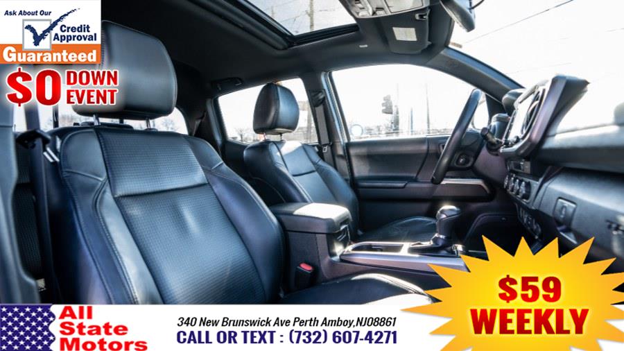 2021 Toyota Tacoma 4WD Limited Double Cab 5'' Bed V6 AT (Natl), available for sale in Perth Amboy, New Jersey | All State Motor Inc. Perth Amboy, New Jersey 2021 Toyota Tacoma 4WD Limited Double Cab 5'' Bed V6 AT (Natl), available for sale in Perth Amboy, New Jersey | All State Motor Inc. Perth Amboy, New Jersey