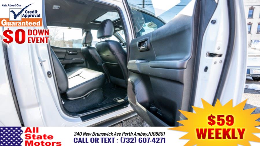 2021 Toyota Tacoma 4WD Limited Double Cab 5'' Bed V6 AT (Natl), available for sale in Perth Amboy, New Jersey | All State Motor Inc. Perth Amboy, New Jersey 2021 Toyota Tacoma 4WD Limited Double Cab 5'' Bed V6 AT (Natl), available for sale in Perth Amboy, New Jersey | All State Motor Inc. Perth Amboy, New Jersey