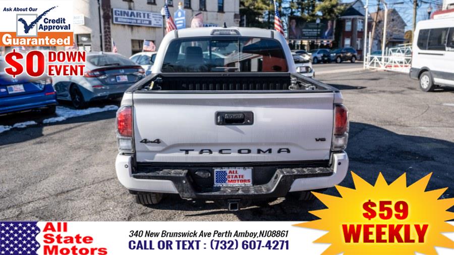 2021 Toyota Tacoma 4WD Limited Double Cab 5'' Bed V6 AT (Natl), available for sale in Perth Amboy, New Jersey | All State Motor Inc. Perth Amboy, New Jersey 2021 Toyota Tacoma 4WD Limited Double Cab 5'' Bed V6 AT (Natl), available for sale in Perth Amboy, New Jersey | All State Motor Inc. Perth Amboy, New Jersey