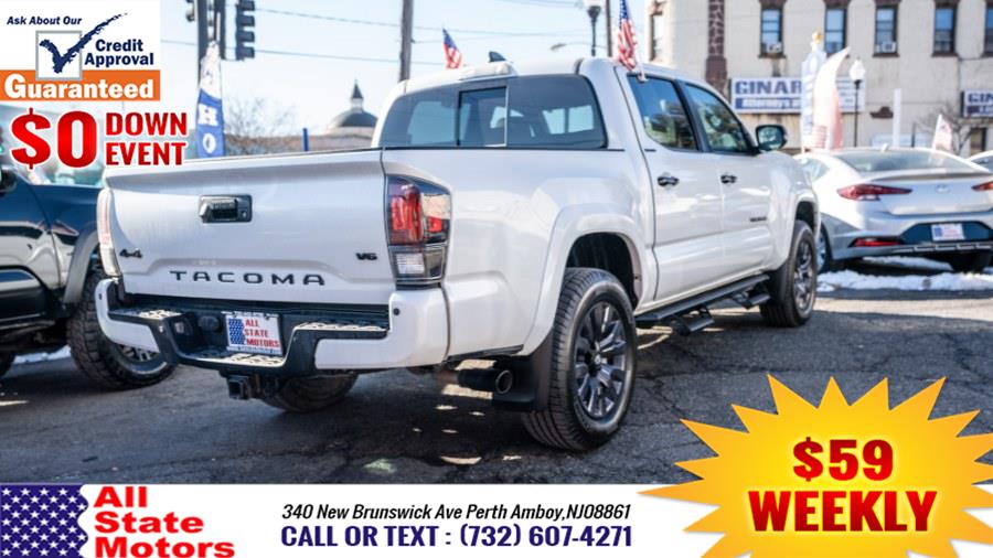 2021 Toyota Tacoma 4WD Limited Double Cab 5'' Bed V6 AT (Natl), available for sale in Perth Amboy, New Jersey | All State Motor Inc. Perth Amboy, New Jersey 2021 Toyota Tacoma 4WD Limited Double Cab 5'' Bed V6 AT (Natl), available for sale in Perth Amboy, New Jersey | All State Motor Inc. Perth Amboy, New Jersey
