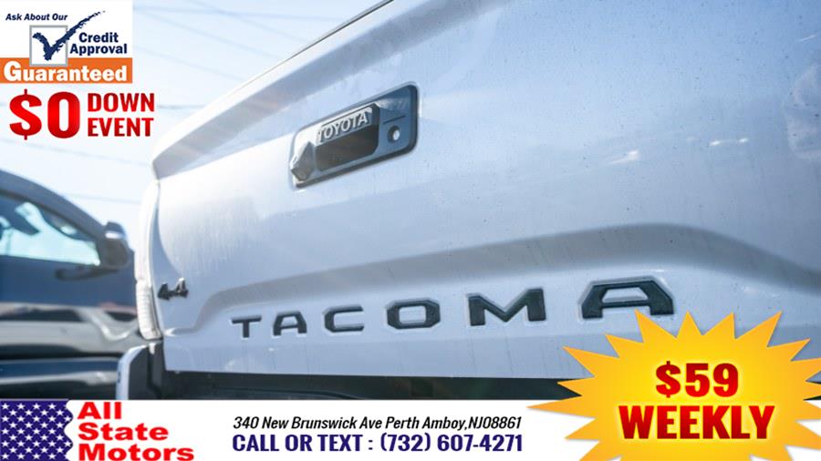2021 Toyota Tacoma 4WD Limited Double Cab 5'' Bed V6 AT (Natl), available for sale in Perth Amboy, New Jersey | All State Motor Inc. Perth Amboy, New Jersey 2021 Toyota Tacoma 4WD Limited Double Cab 5'' Bed V6 AT (Natl), available for sale in Perth Amboy, New Jersey | All State Motor Inc. Perth Amboy, New Jersey