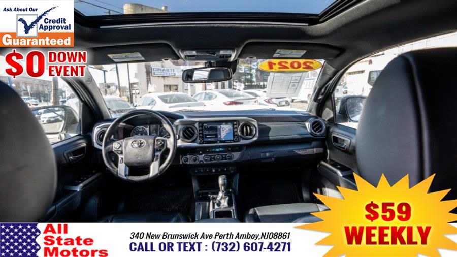 2021 Toyota Tacoma 4WD Limited Double Cab 5'' Bed V6 AT (Natl), available for sale in Perth Amboy, New Jersey | All State Motor Inc. Perth Amboy, New Jersey 2021 Toyota Tacoma 4WD Limited Double Cab 5'' Bed V6 AT (Natl), available for sale in Perth Amboy, New Jersey | All State Motor Inc. Perth Amboy, New Jersey