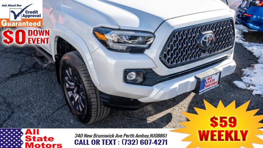 2021 Toyota Tacoma 4WD Limited Double Cab 5'' Bed V6 AT (Natl), available for sale in Perth Amboy, New Jersey | All State Motor Inc. Perth Amboy, New Jersey 2021 Toyota Tacoma 4WD Limited Double Cab 5'' Bed V6 AT (Natl), available for sale in Perth Amboy, New Jersey | All State Motor Inc. Perth Amboy, New Jersey
