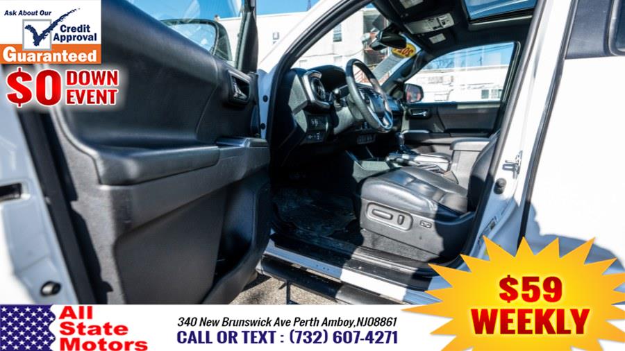 2021 Toyota Tacoma 4WD Limited Double Cab 5'' Bed V6 AT (Natl), available for sale in Perth Amboy, New Jersey | All State Motor Inc. Perth Amboy, New Jersey 2021 Toyota Tacoma 4WD Limited Double Cab 5'' Bed V6 AT (Natl), available for sale in Perth Amboy, New Jersey | All State Motor Inc. Perth Amboy, New Jersey