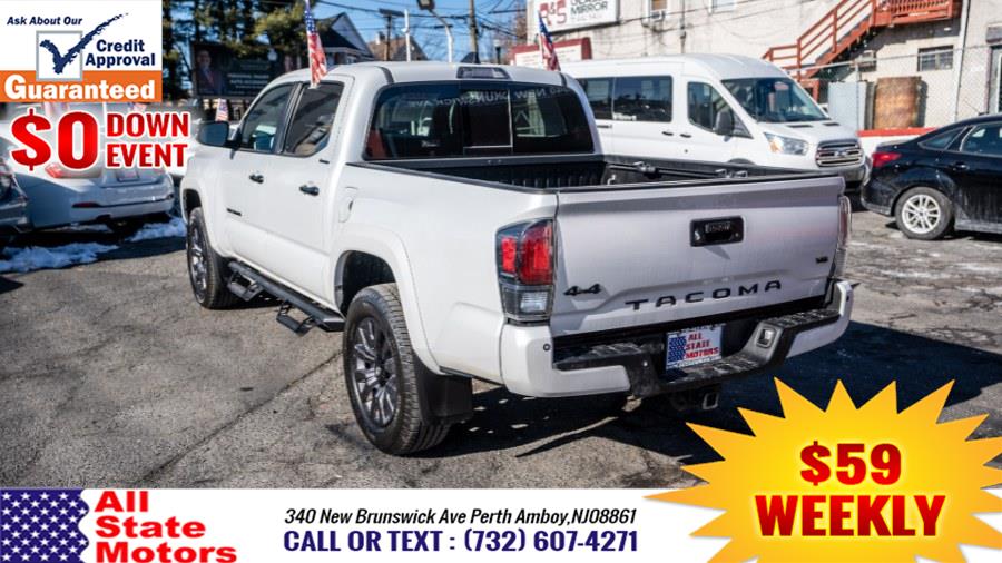 2021 Toyota Tacoma 4WD Limited Double Cab 5'' Bed V6 AT (Natl), available for sale in Perth Amboy, New Jersey | All State Motor Inc. Perth Amboy, New Jersey 2021 Toyota Tacoma 4WD Limited Double Cab 5'' Bed V6 AT (Natl), available for sale in Perth Amboy, New Jersey | All State Motor Inc. Perth Amboy, New Jersey