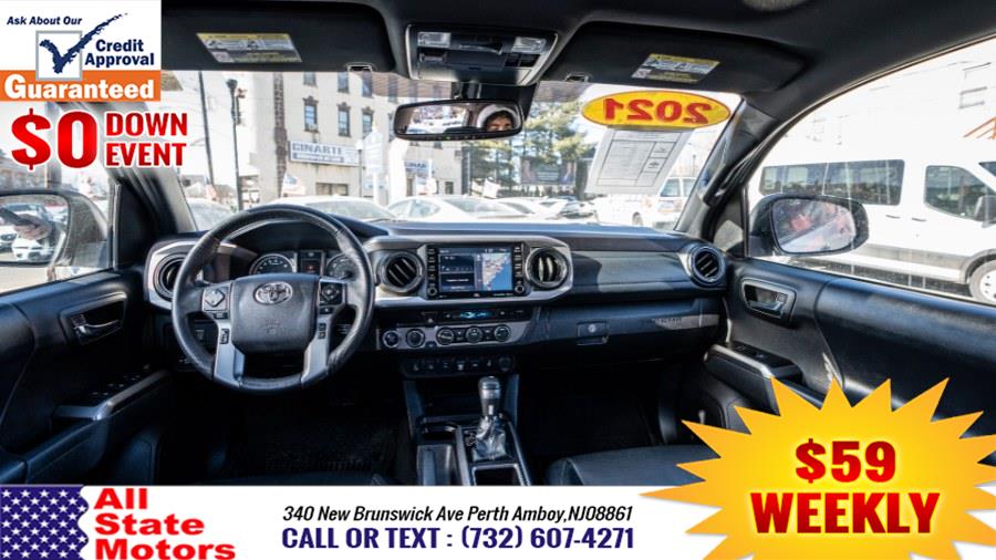 2021 Toyota Tacoma 4WD Limited Double Cab 5'' Bed V6 AT (Natl), available for sale in Perth Amboy, New Jersey | All State Motor Inc. Perth Amboy, New Jersey 2021 Toyota Tacoma 4WD Limited Double Cab 5'' Bed V6 AT (Natl), available for sale in Perth Amboy, New Jersey | All State Motor Inc. Perth Amboy, New Jersey