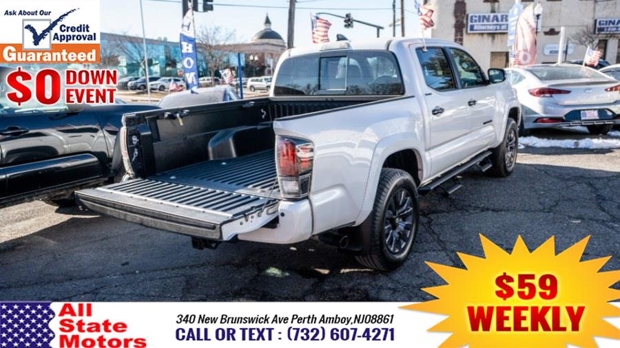 2021 Toyota Tacoma 4WD Limited Double Cab 5'' Bed V6 AT (Natl), available for sale in Perth Amboy, New Jersey | All State Motor Inc. Perth Amboy, New Jersey 2021 Toyota Tacoma 4WD Limited Double Cab 5'' Bed V6 AT (Natl), available for sale in Perth Amboy, New Jersey | All State Motor Inc. Perth Amboy, New Jersey