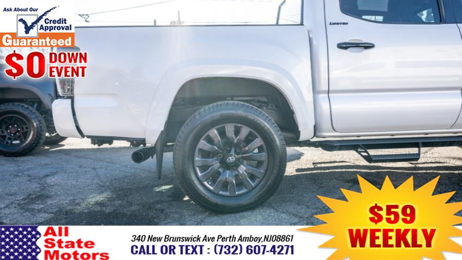 2021 Toyota Tacoma 4WD Limited Double Cab 5'' Bed V6 AT (Natl), available for sale in Perth Amboy, New Jersey | All State Motor Inc. Perth Amboy, New Jersey 2021 Toyota Tacoma 4WD Limited Double Cab 5'' Bed V6 AT (Natl), available for sale in Perth Amboy, New Jersey | All State Motor Inc. Perth Amboy, New Jersey