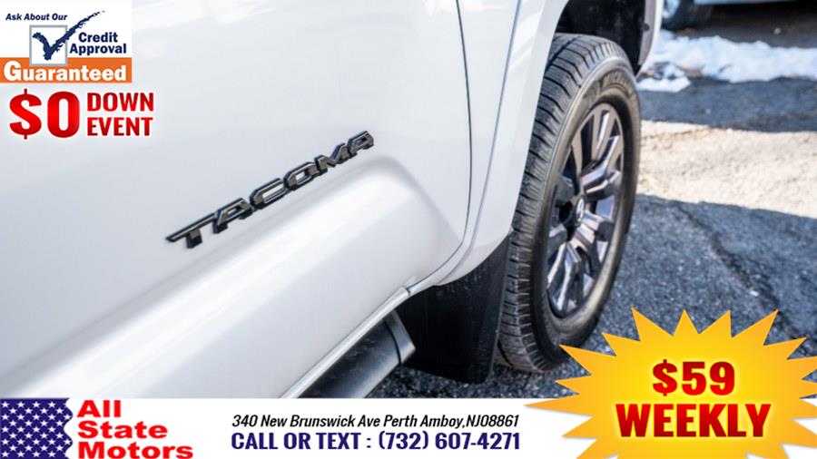 2021 Toyota Tacoma 4WD Limited Double Cab 5'' Bed V6 AT (Natl), available for sale in Perth Amboy, New Jersey | All State Motor Inc. Perth Amboy, New Jersey 2021 Toyota Tacoma 4WD Limited Double Cab 5'' Bed V6 AT (Natl), available for sale in Perth Amboy, New Jersey | All State Motor Inc. Perth Amboy, New Jersey