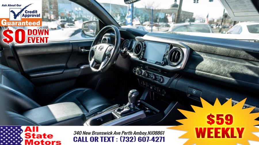 2021 Toyota Tacoma 4WD Limited Double Cab 5'' Bed V6 AT (Natl), available for sale in Perth Amboy, New Jersey | All State Motor Inc. Perth Amboy, New Jersey 2021 Toyota Tacoma 4WD Limited Double Cab 5'' Bed V6 AT (Natl), available for sale in Perth Amboy, New Jersey | All State Motor Inc. Perth Amboy, New Jersey