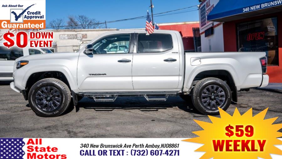 2021 Toyota Tacoma 4WD Limited Double Cab 5'' Bed V6 AT (Natl), available for sale in Perth Amboy, New Jersey | All State Motor Inc. Perth Amboy, New Jersey 2021 Toyota Tacoma 4WD Limited Double Cab 5'' Bed V6 AT (Natl), available for sale in Perth Amboy, New Jersey | All State Motor Inc. Perth Amboy, New Jersey