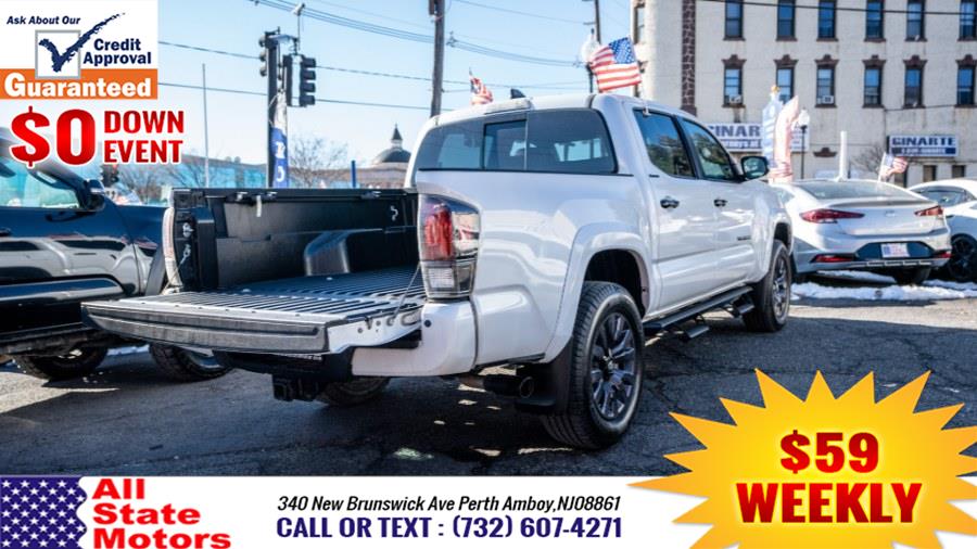 2021 Toyota Tacoma 4WD Limited Double Cab 5'' Bed V6 AT (Natl), available for sale in Perth Amboy, New Jersey | All State Motor Inc. Perth Amboy, New Jersey 2021 Toyota Tacoma 4WD Limited Double Cab 5'' Bed V6 AT (Natl), available for sale in Perth Amboy, New Jersey | All State Motor Inc. Perth Amboy, New Jersey
