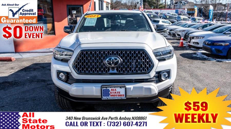 2021 Toyota Tacoma 4WD Limited Double Cab 5'' Bed V6 AT (Natl), available for sale in Perth Amboy, New Jersey | All State Motor Inc. Perth Amboy, New Jersey 2021 Toyota Tacoma 4WD Limited Double Cab 5'' Bed V6 AT (Natl), available for sale in Perth Amboy, New Jersey | All State Motor Inc. Perth Amboy, New Jersey