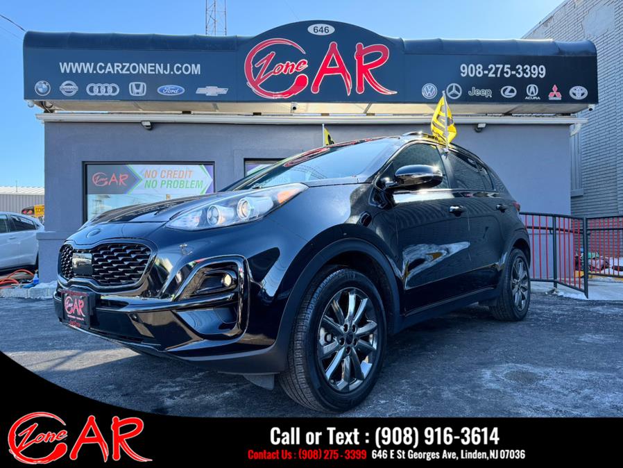 2022 Kia Sportage Nightfall AWD, available for sale in Linden, New Jersey | Car Zone. Linden, New Jersey 2022 Kia Sportage Nightfall AWD, available for sale in Linden, New Jersey | Car Zone. Linden, New Jersey