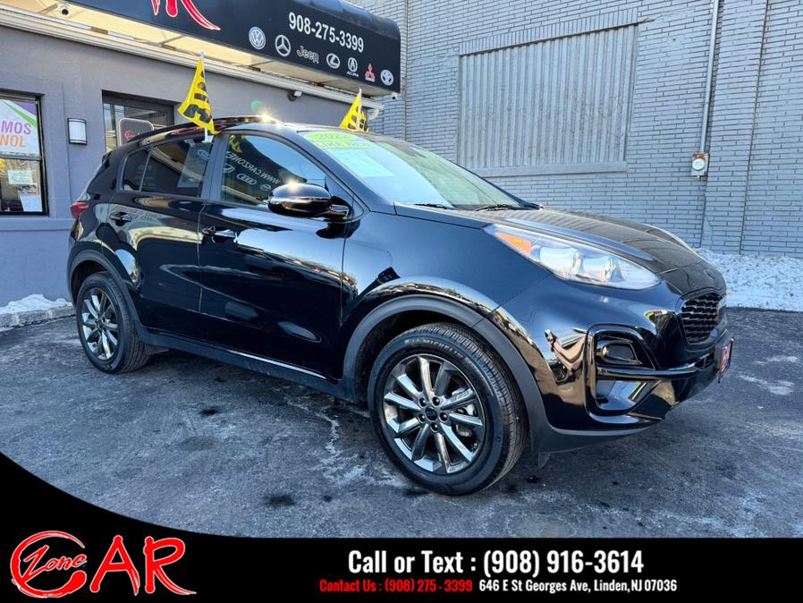 2022 Kia Sportage Nightfall AWD, available for sale in Linden, New Jersey | Car Zone. Linden, New Jersey 2022 Kia Sportage Nightfall AWD, available for sale in Linden, New Jersey | Car Zone. Linden, New Jersey
