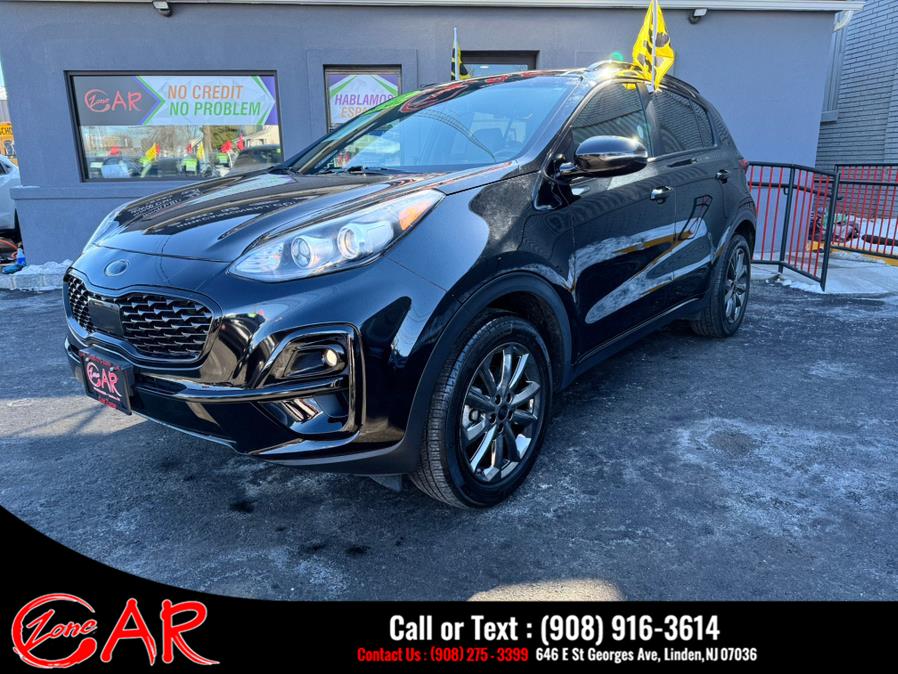 2022 Kia Sportage Nightfall AWD, available for sale in Linden, New Jersey | Car Zone. Linden, New Jersey 2022 Kia Sportage Nightfall AWD, available for sale in Linden, New Jersey | Car Zone. Linden, New Jersey