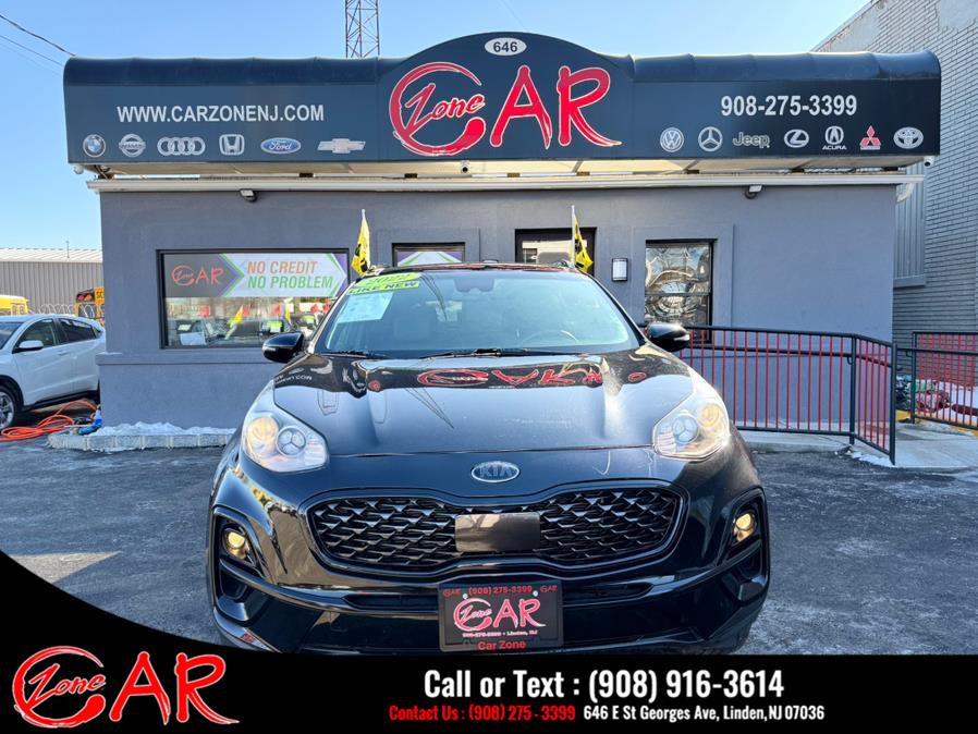 2022 Kia Sportage Nightfall AWD, available for sale in Linden, New Jersey | Car Zone. Linden, New Jersey 2022 Kia Sportage Nightfall AWD, available for sale in Linden, New Jersey | Car Zone. Linden, New Jersey