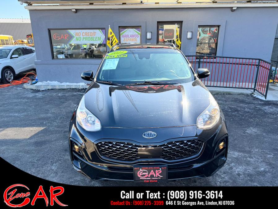 2022 Kia Sportage Nightfall AWD, available for sale in Linden, New Jersey | Car Zone. Linden, New Jersey 2022 Kia Sportage Nightfall AWD, available for sale in Linden, New Jersey | Car Zone. Linden, New Jersey