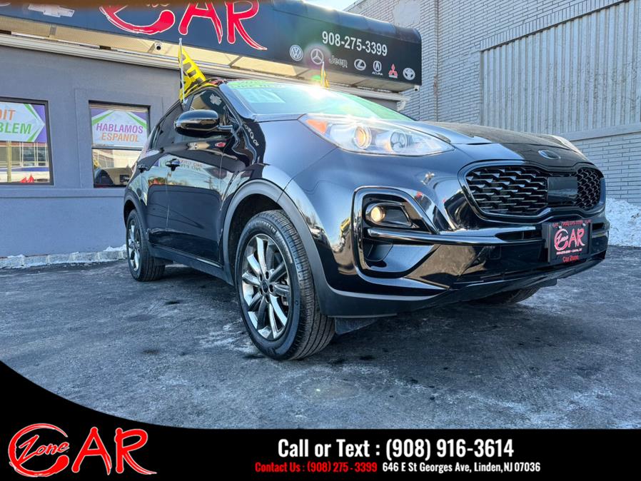 2022 Kia Sportage Nightfall AWD, available for sale in Linden, New Jersey | Car Zone. Linden, New Jersey 2022 Kia Sportage Nightfall AWD, available for sale in Linden, New Jersey | Car Zone. Linden, New Jersey
