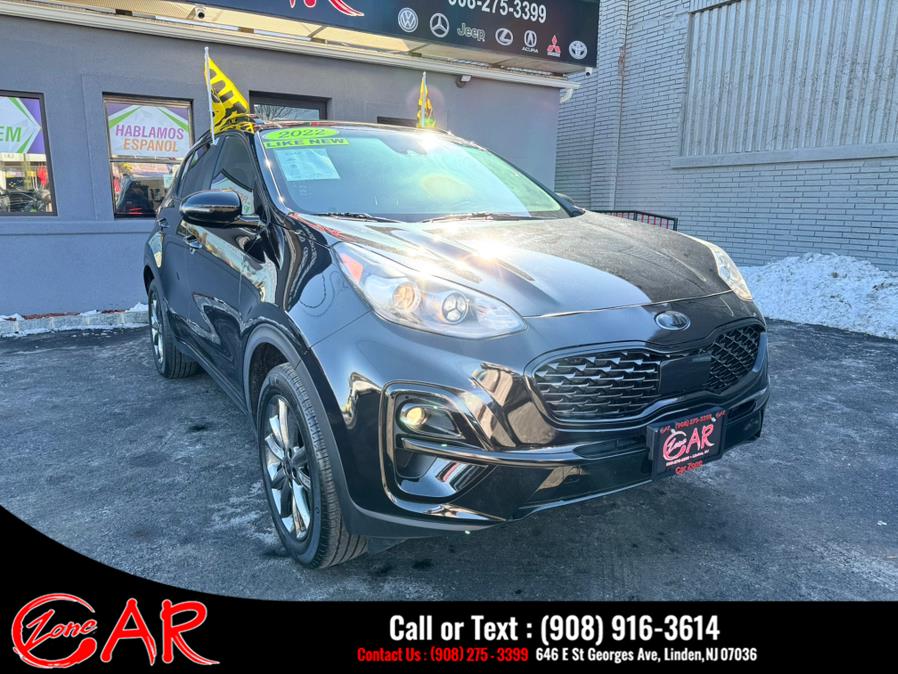 2022 Kia Sportage Nightfall AWD, available for sale in Linden, New Jersey | Car Zone. Linden, New Jersey 2022 Kia Sportage Nightfall AWD, available for sale in Linden, New Jersey | Car Zone. Linden, New Jersey