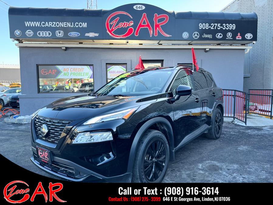 2023 Nissan Rogue AWD SV *Ltd Avail*, available for sale in Linden, New Jersey | Car Zone. Linden, New Jersey