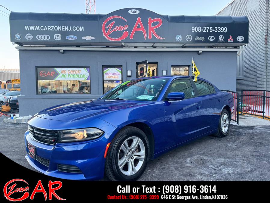 2021 Dodge Charger SXT RWD, available for sale in Linden, New Jersey | Car Zone. Linden, New Jersey