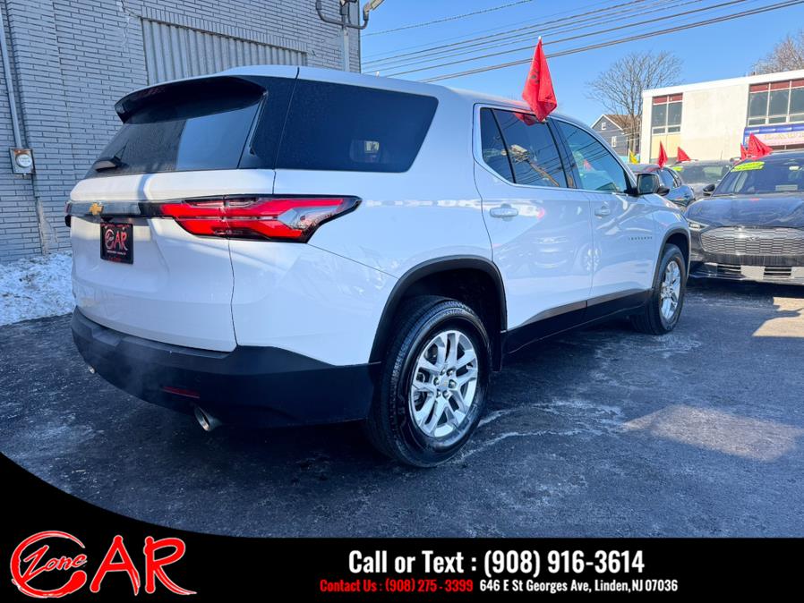 2022 Chevrolet Traverse FWD 4dr LS w/1FL, available for sale in Linden, New Jersey | Car Zone. Linden, New Jersey 2022 Chevrolet Traverse FWD 4dr LS w/1FL, available for sale in Linden, New Jersey | Car Zone. Linden, New Jersey