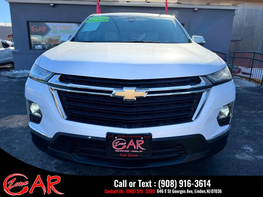 2022 Chevrolet Traverse FWD 4dr LS w/1FL, available for sale in Linden, New Jersey | Car Zone. Linden, New Jersey 2022 Chevrolet Traverse FWD 4dr LS w/1FL, available for sale in Linden, New Jersey | Car Zone. Linden, New Jersey