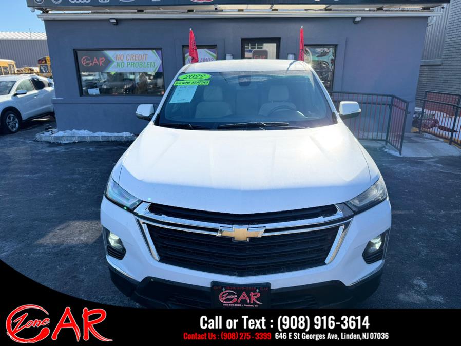 2022 Chevrolet Traverse FWD 4dr LS w/1FL, available for sale in Linden, New Jersey | Car Zone. Linden, New Jersey 2022 Chevrolet Traverse FWD 4dr LS w/1FL, available for sale in Linden, New Jersey | Car Zone. Linden, New Jersey