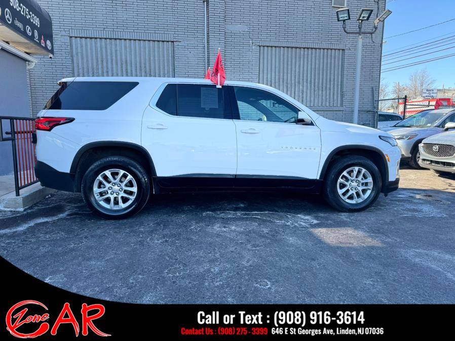 2022 Chevrolet Traverse FWD 4dr LS w/1FL, available for sale in Linden, New Jersey | Car Zone. Linden, New Jersey 2022 Chevrolet Traverse FWD 4dr LS w/1FL, available for sale in Linden, New Jersey | Car Zone. Linden, New Jersey