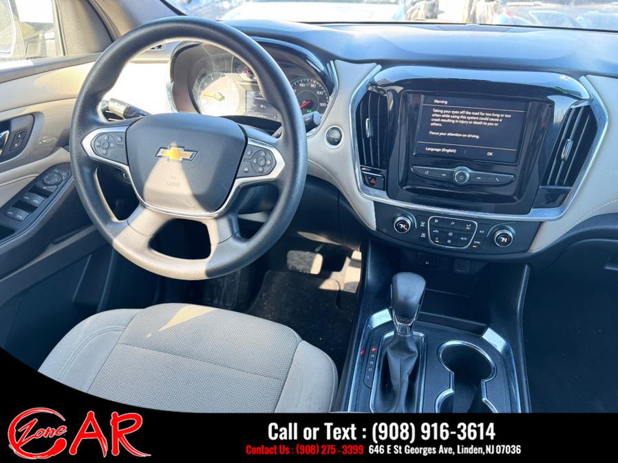 2022 Chevrolet Traverse FWD 4dr LS w/1FL, available for sale in Linden, New Jersey | Car Zone. Linden, New Jersey 2022 Chevrolet Traverse FWD 4dr LS w/1FL, available for sale in Linden, New Jersey | Car Zone. Linden, New Jersey
