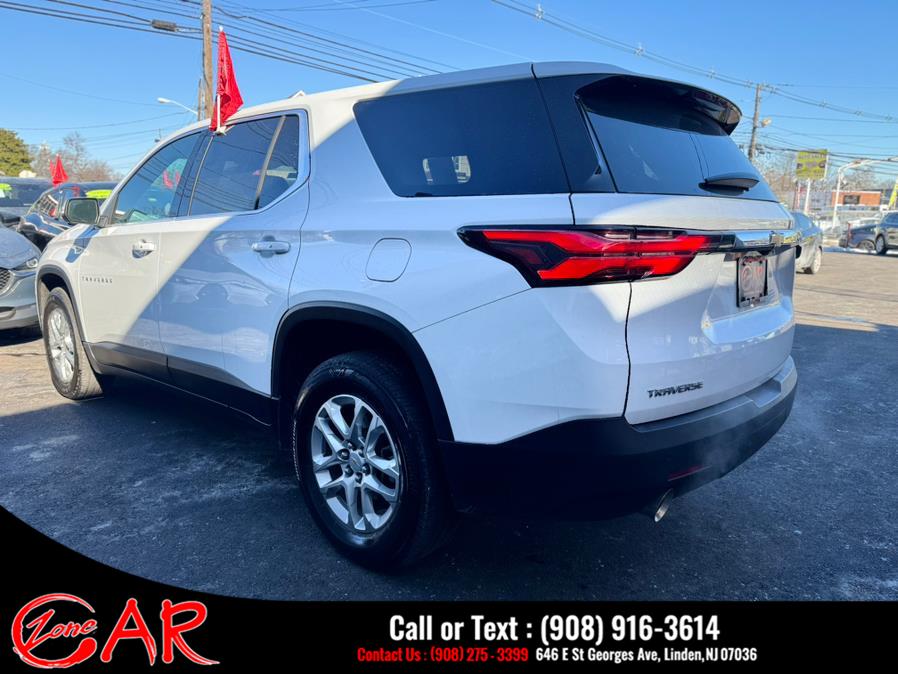 2022 Chevrolet Traverse FWD 4dr LS w/1FL, available for sale in Linden, New Jersey | Car Zone. Linden, New Jersey 2022 Chevrolet Traverse FWD 4dr LS w/1FL, available for sale in Linden, New Jersey | Car Zone. Linden, New Jersey