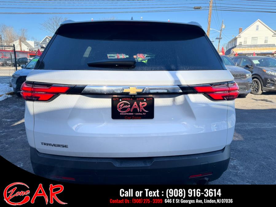 2022 Chevrolet Traverse FWD 4dr LS w/1FL, available for sale in Linden, New Jersey | Car Zone. Linden, New Jersey 2022 Chevrolet Traverse FWD 4dr LS w/1FL, available for sale in Linden, New Jersey | Car Zone. Linden, New Jersey