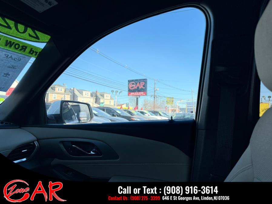2022 Chevrolet Traverse FWD 4dr LS w/1FL, available for sale in Linden, New Jersey | Car Zone. Linden, New Jersey 2022 Chevrolet Traverse FWD 4dr LS w/1FL, available for sale in Linden, New Jersey | Car Zone. Linden, New Jersey