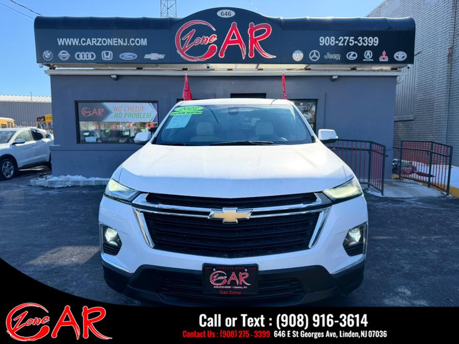 2022 Chevrolet Traverse FWD 4dr LS w/1FL, available for sale in Linden, New Jersey | Car Zone. Linden, New Jersey 2022 Chevrolet Traverse FWD 4dr LS w/1FL, available for sale in Linden, New Jersey | Car Zone. Linden, New Jersey