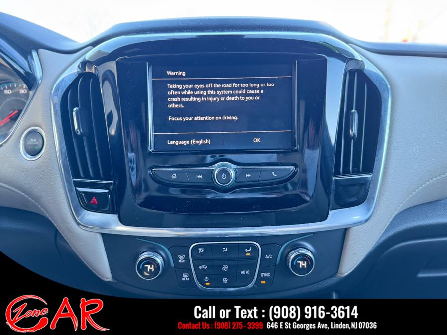 2022 Chevrolet Traverse FWD 4dr LS w/1FL, available for sale in Linden, New Jersey | Car Zone. Linden, New Jersey 2022 Chevrolet Traverse FWD 4dr LS w/1FL, available for sale in Linden, New Jersey | Car Zone. Linden, New Jersey
