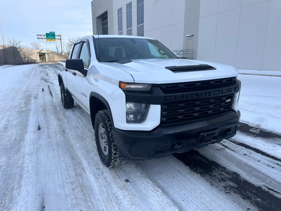 2021 Chevrolet Silverado 2500HD 4WD Crew Cab 159" Work Truck, available for sale in Garfield, New Jersey | Mikes Auto Sales LLC. Garfield, New Jersey 2021 Chevrolet Silverado 2500HD 4WD Crew Cab 159" Work Truck, available for sale in Garfield, New Jersey | Mikes Auto Sales LLC. Garfield, New Jersey