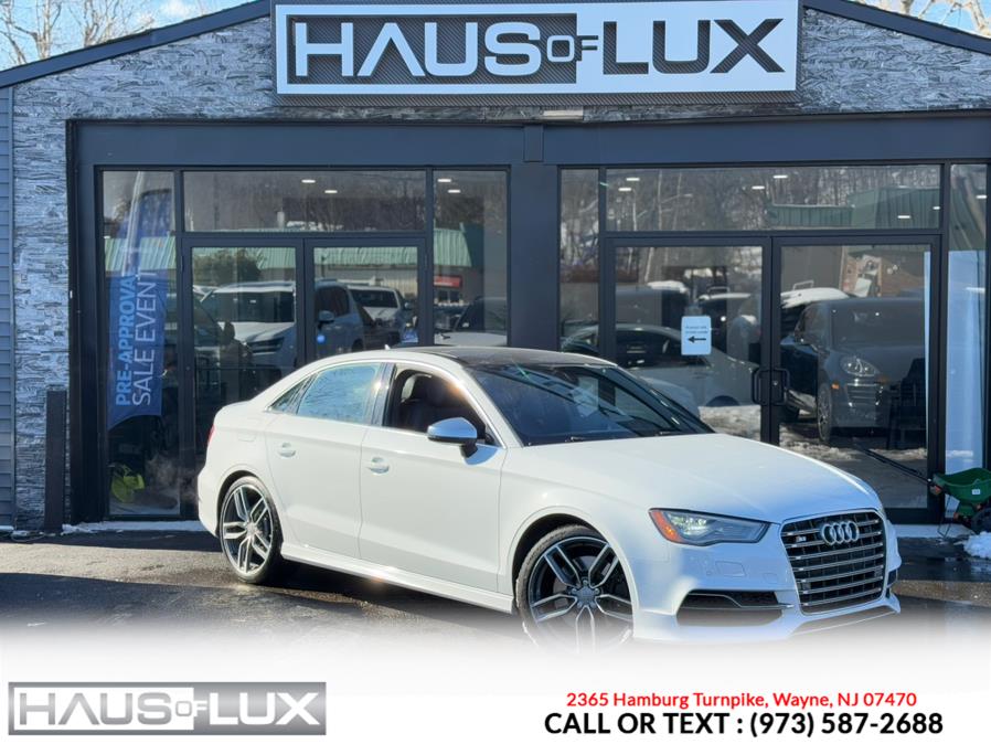 2015 Audi S3 4dr Sdn quattro 2.0T Premium Plus, available for sale in Wayne, New Jersey | Haus of Lux. Wayne, New Jersey